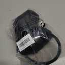 FSTEOE Winter Ear Muffs Women Warm Earmuff Girls Ear Warmers Soft Plush Outdoor Adjustable Ear Cover (Black)