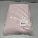 NICETOWN Room Warming Curtains, 100% Blackout Curtains 54 inches Long, 2 Thick Layers Completely Blocking Out All Light Lined Drapes for Small Window (Lavender Pink, 1 Pair, 52" Width Each Panel)