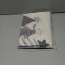 AEIOAE Halloween Pillow Covers 18x18 Inch Set of 2,Black and Cream Bats Throw Pillows Case,Halloween Outdoor Decorative Linen Farmhouse Decor Cushion Covers for Home Sofa Bed Couch