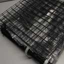Adnee 10 Packs Wire Plant Protector from Animals - 12" H X 12" D Metal Mesh Plant Cage Covers - Sturdy Garden Bunny Barricades Chicken Wire Cloche for Plants Shrubs Vegetables Flowers