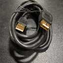 GE USB Extension Cable A Male and A Female - Black, 10ft