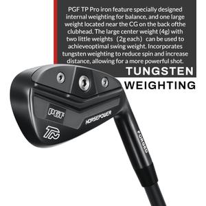 PGF Gold TP Horsepower Pro Forged Individual Iron [Utility Driving Iron] 4|23