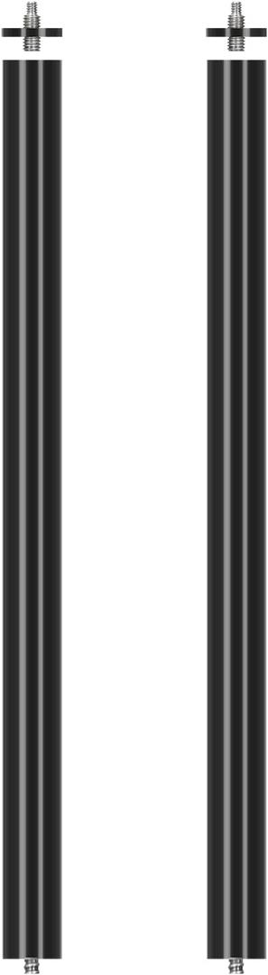 TARION Modular Base Extension Rod 43.3"/110cm Pole Set (2X 21.6 Sections)