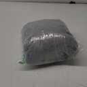 Bean Bag Chair Cover Without Filler,Big Round Soft Fluffy PV Velvet Washable Bean Bag Lazy Sofa Bed Cover for Adults,Living Room Bedroom Furniture Outside,4ft Dark Grey(No Filler)