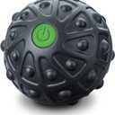 Beurer 2 Vibrating Settings Massage & Therapy Mobility Ball for Trigger Point Massage, Black,MG10