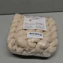 6 Pack Beige Cheesecloth Table Runners 35 x 120 Inch Rustic Boho Gauze Christmas Table Runner for Wedding Arch, Party Decoration, Bridal Shower, Reception, Farmhouse Dining Decor