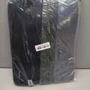 Laptop Sleeve 15.6 Inch, Durable Shockproof Protective Cover Flip Case Briefcase Carrying Computer Bag Case Compatible with 15.6 Inch HP, ASUS, Lenovo, Acer, Notebook, Computer, Black