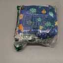 UPINS 2 Pack Guinea Pig Hideout,Guinea Pig Bed Washable Small Animal House Cage Accessories for Mouse Chinchillas Hamsters Hedgehogs Ferrets Bearded Dragons and Rats (6.8 x 7.4 inch, Blue Gray)