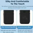 Silicone Protective Case Cover for DJI Osmo Pocket 3 Silicone Sleeve Protective Cover Handheld Gimbal Action Camera Accessories(Black)