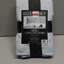 Ellen Tracy™ Solid Single King Quilted Sham, 20 x 26