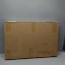 Hasipu Vanity Mirror with Lights, 32" x 20" LED Makeup Mirror, Lighted Makeup Mirror with Dimmable 3 Modes, Touch Screen Control Vanity Mirror Square, Gold