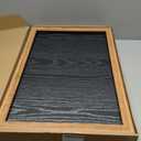 IARTTOP Large Mountain Forest Framed Canvas Wall Art 16x24 Inch Set of 3 Abstract Misty Woodland Painting Modern Farmhouse Art Prints for Living room Dining room