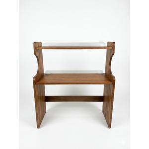 Brown Desk Stand , H18"×16W