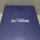 BEDELITE Fluffy Queen Comforter Set - Grey Fleece Soft Comforter for Queen Size Bed, Luxury Warm Bedding Set for Winter, Fuzzy Bed Set 3 Pieces (1 Comforter, 2 Pillowcases) (Queen(88"x88"))