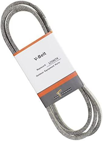 Antanker Drive Belt Fit for AYP/Dixon/jonsered 125907X 193214 for Replace for Craftsman Husq Varna 532125907 532193214 1/2 X 90 Kevlar Belt