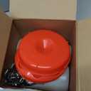 2 Packs Chick Feeder and Waterer Kit 1L Chick Feeder and 1L Chick Waterer Chicken Feeder and Hanging Chicken Waterer for Poultry Farm Chick Water Food Feeder