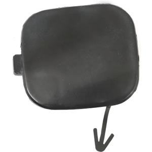 Front Bumper Tow Hook Eye Cover Cap for Nissan Rogue 2021 2022 2023 622A0-6RR0H 622A06RR0H