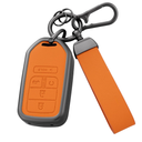 Key Fob Cover with Heavy-duty Keychain for Accord Civic CRV Pilot Ridgeline Passport HRV Fit Odyssey