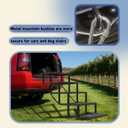 Dog Stairs for Car, Dog Steps for Car with Upgraded Load-Bearing Capacity, Dogs Stairs for Large Dogs, Pet Steps, 5 Steps