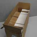 WIFTREY 40 Pack 6x4x3 Small Shipping Boxes for Packing Small Business, White Corrugated Cardboard mailing Box for Shipping