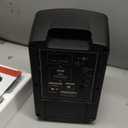 Pyle Portable Bluetooth PA Speaker System - Indoor Outdoor Karaoke Sound System w/Wireless Mic, Audio Recording, Rechargeable Battery, USB/SD Reader, Stand Mount, for Party, Crowd Control - Pyle