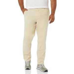 Amazon Essentials Mens Stretch Canvas Double Knee Utility Work Pant (Previously Goodthreads) (Beige)