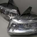 TUSDAR Headlights Assembly Fit 2007-2014 Chevy Tahoe Suburban Avalanche