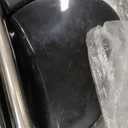 Comfort Zone 16-Inch Oscillating Pedestal Fan, 3-Speed High-Velocity Cooling, Adjustable Height & Tilt, Quad-Pod Folding Base, Black  ETL Listed