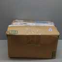 MIULEE 18x18 Pillow Inserts,Set of 2 Down Feather Throw Pillows for Couch Sofa Bed, Decorative Fluffy Throw Pillow Inserts Cotton Fabric,White