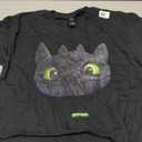 How To Train Your Dragon Toothless Shirt , Size L, Black