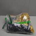 108pcs Black Gold Roses Head Flowers with Stem - Graduation Artificial Flowers Rose Bulk - Silk Rose Fake Flower for Wedding Bouquet Decor DIY Baby Shower Centerpieces Grad Party Tables Decoration