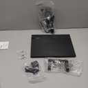 GE Amplified HD TV Antenna, LED Signal Strength Meter, Long Range, Supports 4K 1080P UHF VHF HDTV Channels, Amplifier Signal Booster, 10ft Coax Cable and AC Adapter, Indoor, 40529