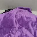 Premium Waterproof Blanket for Bed or Couch, King Size Blanket for Adults & Pets/Dogs, Super Soft Noiseless Mattress Furniture Protector, Reversible + Gift Included for Any Occasion (Purple)