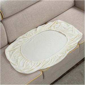 Stretch Sofa Covers for 3/2 Cushion Couch Covers for Sectional Sofa Slipcovers for L Shaped Couch Covers for Pets Sofa Furniture Protector from Dogs Anti-Slip Washable ( Color : #5 , Size : 4 seats So