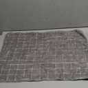 Microfiber Kitchen Towels and Dishcloths Set, 17x24Inch, Set of 3 Bulk Lint Free Dish Towels for Drying Dishes, Grey