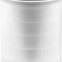 Core 400S Replacement Filter for LEVOIT Core 400S Smart WiFi Air Purifie-r, Core 400S-RF 3-in-1 True HEPA Activated Carbon Pre-Filter, LRF-C401S-WUS, 1 Pack