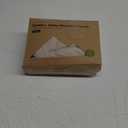 KeaBabies Hooded Baby Towel for Newborn - Viscose Derived from Bamboo Large Baby Bath Towels with Hood for Boys, Girls, Toddler, Extra Absorbent & Soft Newborn Bath Essentials (Alpaca) (Regular 35x35)