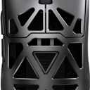 MCHOSE AX5 Wireless Gaming Mouse, 4KHz Polling Rate Focus PAW 3395 Optical Sensor - 26,000 DPI, 49g Ultra-Lightweight - 75 Hr Battery, Magnesium Alloy Mice - Black