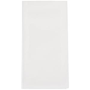 Hoffmaster 856802 Linen-Like Guest Towel, 1/6 Fold, 17" Length x 12" Width, White (Case of 300)