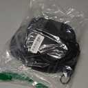 Heated Mouse Pad Hand Warmer - Dual-Sided Heating USB Heated Mouse Pad - 3 Temperature & Timer Settings Faux Lether Surface Mouse Hand Warmer - Gift for Office Work Home Gaming - Black