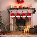 2Pcs Basketball Ornament, Basketball Ornaments for Christmas Tree Decoration with Red Santa Hat, Unique Glass Sports Decorations for Christmas, Hanging Balls Baubles Goalie Style Holiday Hanging Decor