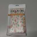 Christmas Phone Case for Samsung Galaxy S25 Plus - Clear Transparent Soft TPU Case with Xmas Gingerbread Man Pattern, Cute Protective Cover for Boys Girls (6.8 Inch)