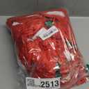 Horaldaily 8PCS Christmas Dining Chair Covers,Watercolor Red Poinsettia Stretch Removable Washable Slipcover Chair Protector for Dining Room Home Decor