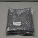 URMONA Waterproof Silicone Under Sink Mat 31'' x 22'' Shelf Liner for Kitchen and Bathroom, Cabinet and Counter Protector, Storage and Organizers, Litter Mat, Pet Cat Puppy Essentials(Dark Grey)