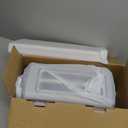 4 Slice Long Slot Stainless Steel Toaster with Extra Wide 1.5 Slots, 6 Shade Browning Settings, Defrost Reheat Cancel Functions, Even Toasting for Artisan & Sourdough Bread, Removable Crumb Tray (4 pieces regular style)