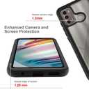 Case for Motorola Moto G60 Case Cover,Anti-Fall and Shock-Absorbing Protective Cover Case for Motorola Moto G60 / Moto G40 Fusion Case Purple