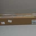 Ivilon Tension Curtain Rod - Spring Tension Rod for Windows or Shower, 24 to 36 Inch. Warm Gold