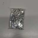1010 Series Aluminum Extrusion Profiles Fastener T-Solt Nuts and Bolts, 40pcs 10 Hardware Slide Nuts Hex Screw for 1 Inch x 1 Inch Aluminium Extruded Profil Rail