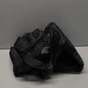 SIRUITON 69L x 29.5W x 21.6H Outdoor Cushion Storage Bag,Patio Furniture Cushion Storage Bag,Heavy Duty 600D Oxford Garden Cushion Storage Covers, 9FT Waterproof Christmas Tree Storage Bags. (Black)