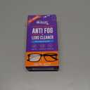 Nanotech-Powered Anti-Fog & Lens Cleaner Wipes, 25-Pack, Nonabrasive, Streak-Free, Nanotechnology Powered